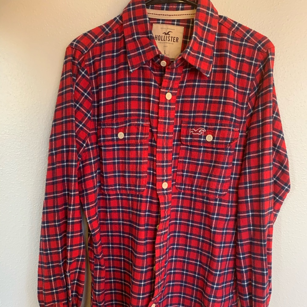 Hollister Flannel Shirt